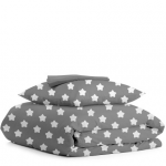 Children's set of bed linen  COOKIE / gray / - image-0
